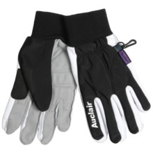50%OFF メンズスノースポーツ手袋 AuclairソフトシェルフラットパームXCグローブ - （男性用）絶縁 Auclair Soft Shell Flat-Palm XC Gloves - Insulated (For Men)画像